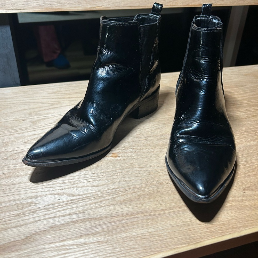 Black Creeper Style Boots